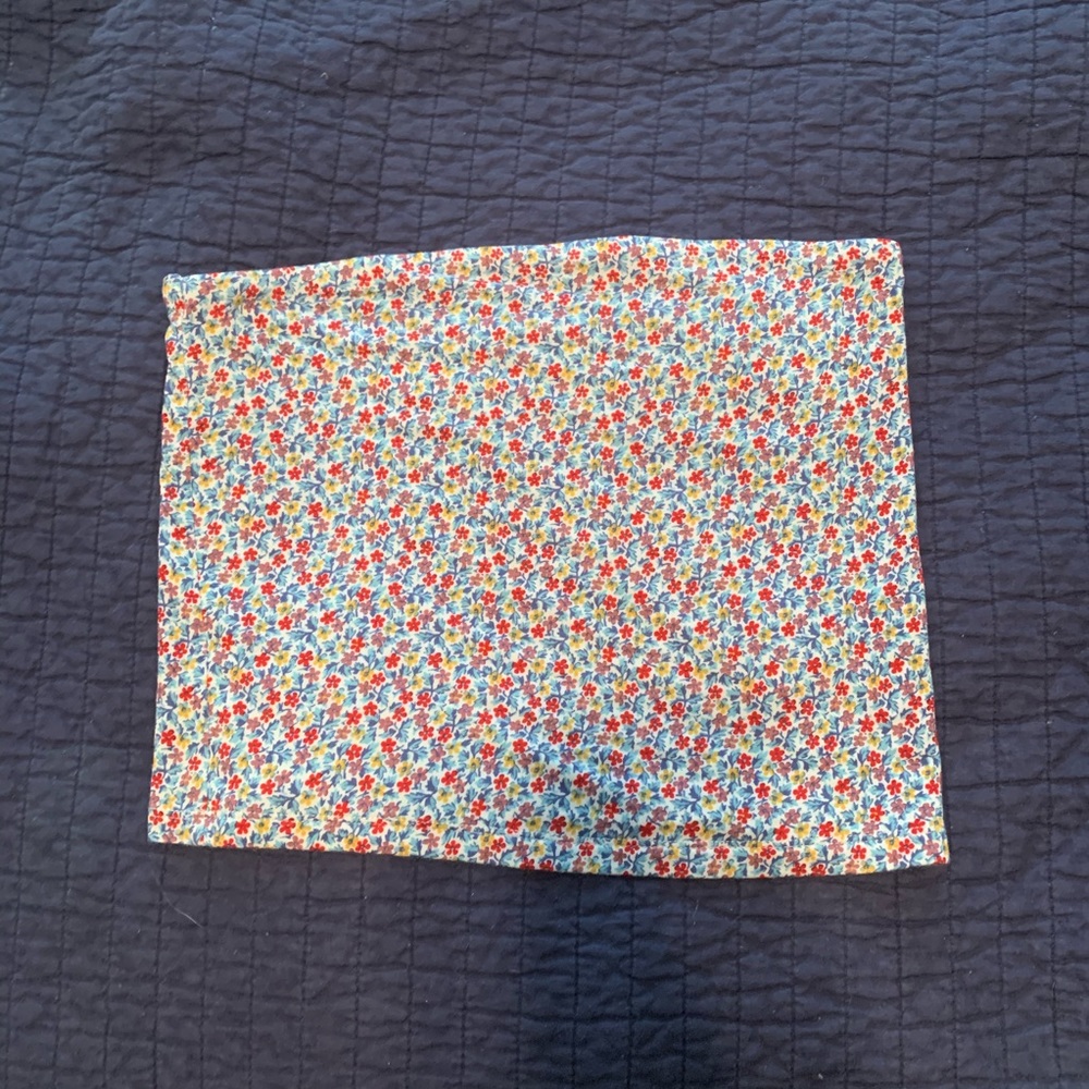AE Floral Tube Top